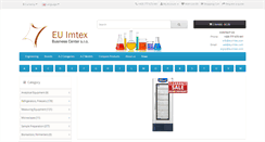 Desktop Screenshot of euimtex.com