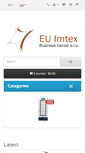 Mobile Screenshot of euimtex.com