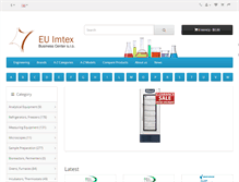 Tablet Screenshot of euimtex.com